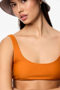 Top de bikini bandeau