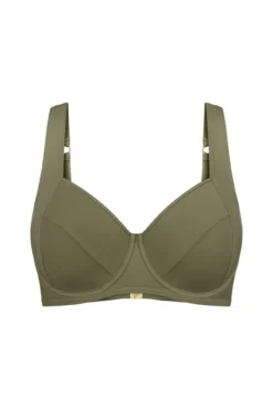 Top de bikini con aro