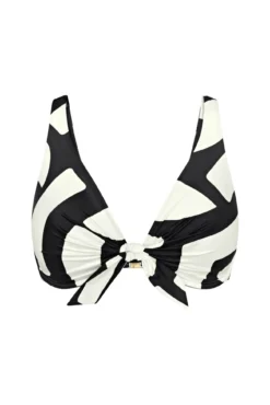 Top de bikini con aro