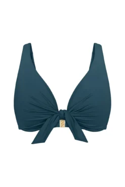 Top de bikini con aro
