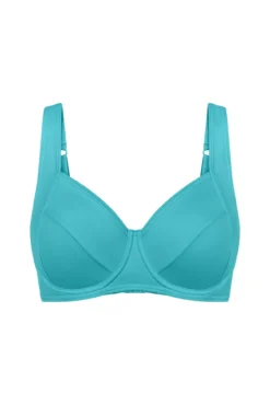 Top de bikini con aro