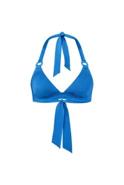 Top de bikini con aro brillo