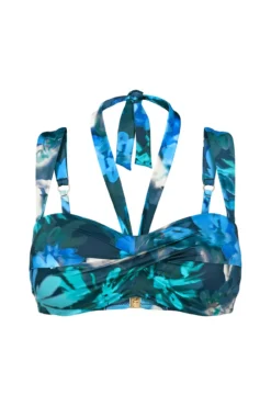 Top de bikini con relleno