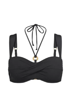 Top de bikini con relleno