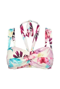 Top de bikini con relleno
