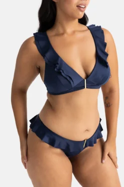 Top de bikini con relleno ligero PUNTA CARENA