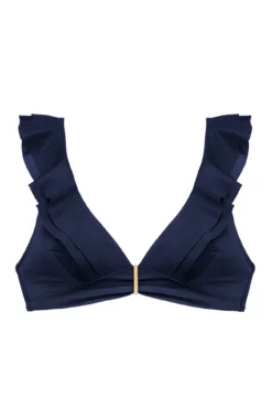 Top de bikini con relleno ligero PUNTA CARENA