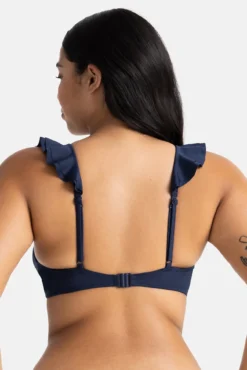 Top de bikini con relleno ligero PUNTA CARENA