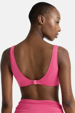 Top de bikini halter maternidad
