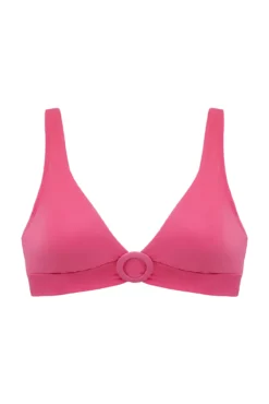 Top de bikini halter maternidad