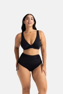 Top de bikini halter maternidad