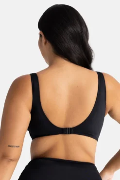 Top de bikini halter maternidad