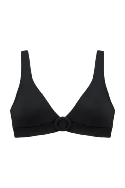 Top de bikini halter maternidad