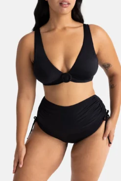 Top de bikini halter maternidad