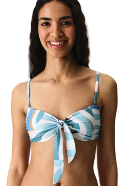 Top de Bikini Lisandra Bandeau