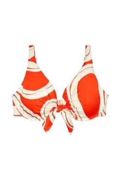Top de bikini reductor con aro