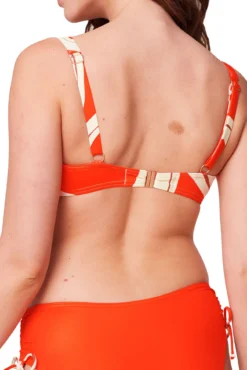 Top de bikini reductor con aro