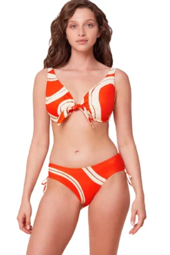 Top de bikini reductor con aro