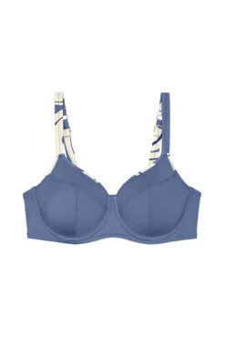 Top de bikini reductor con aro