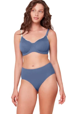 Top de bikini reductor con aro
