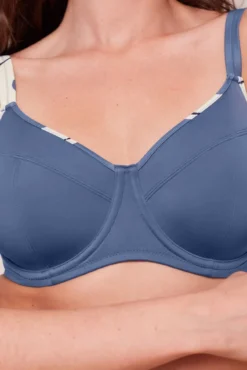 Top de bikini reductor con aro