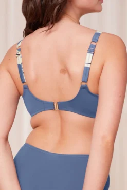 Top de bikini reductor con aro