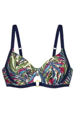 Top de bikini sin relleno