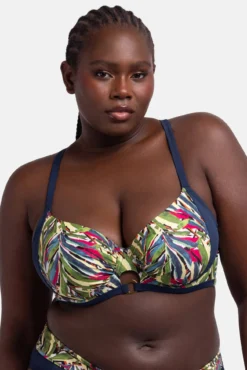 Top de bikini sin relleno