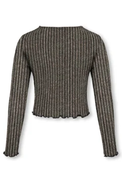 Top de efecto brillante