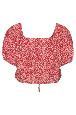 Top de flores