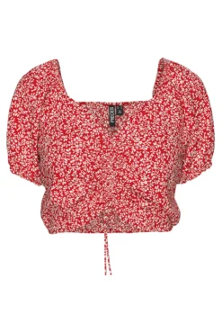 Top de flores