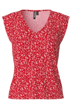 Top de flores