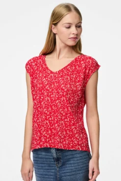 Top de flores