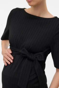 Top de manga corta maternity