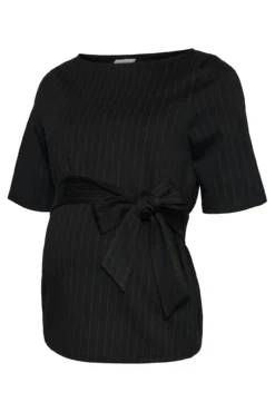 Top de manga corta maternity