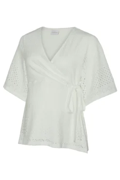 Top de manga corta maternity y lactancia