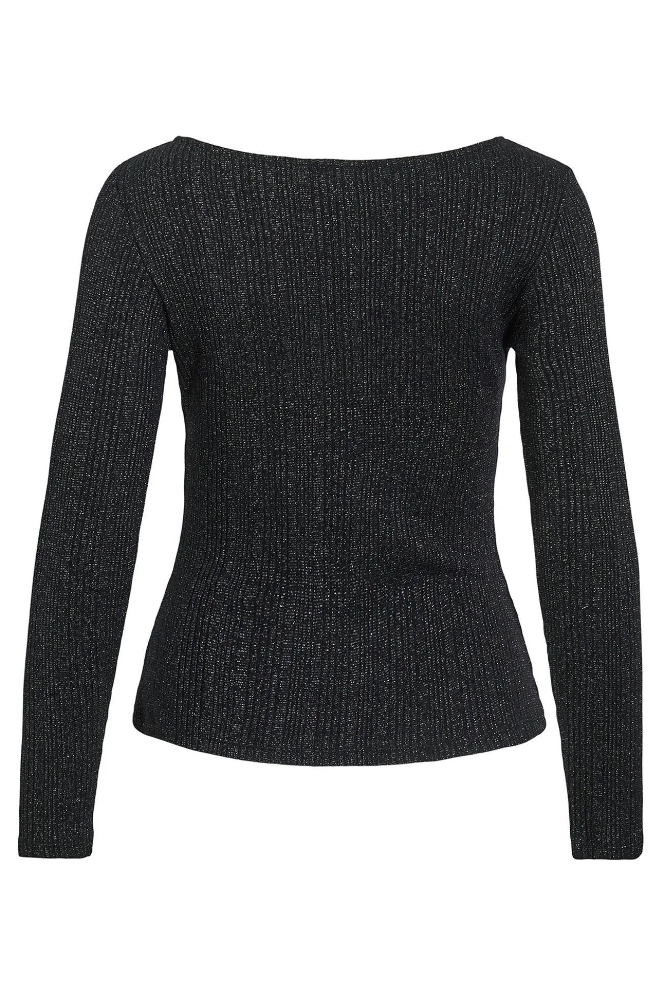 Top de manga larga con glitter