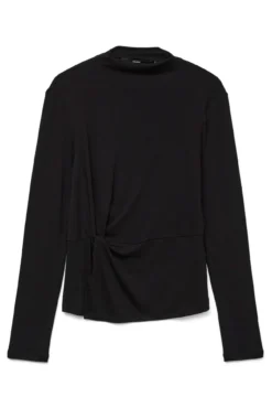 Top de manga larga cuello Perkins