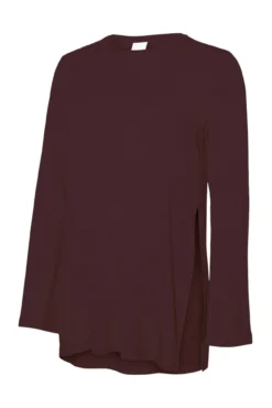 Top de manga larga maternity