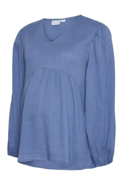 Top de manga larga maternity