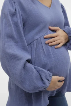 Top de manga larga maternity