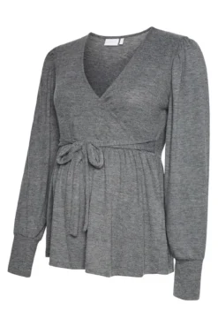 Top de manga larga maternity y lactancia