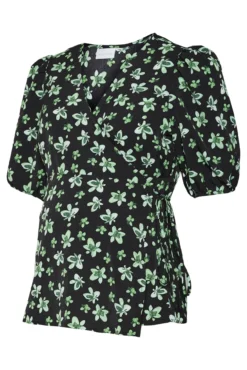 Top de manga 2/4 maternity