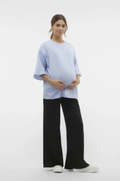 Top de manga 2/4maternity y lactancia