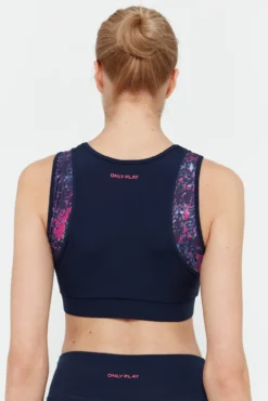 Top deportivo estampado