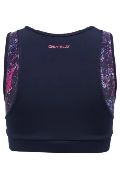 Top deportivo estampado