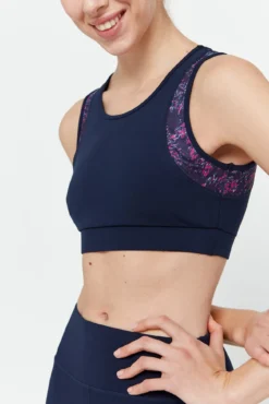 Top deportivo estampado