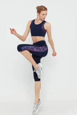 Top deportivo estampado