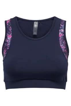 Top deportivo estampado