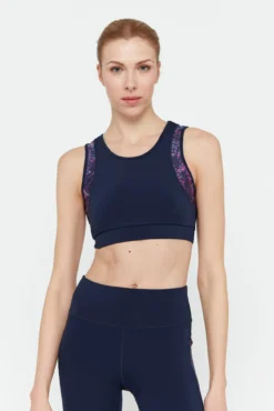 Top deportivo estampado